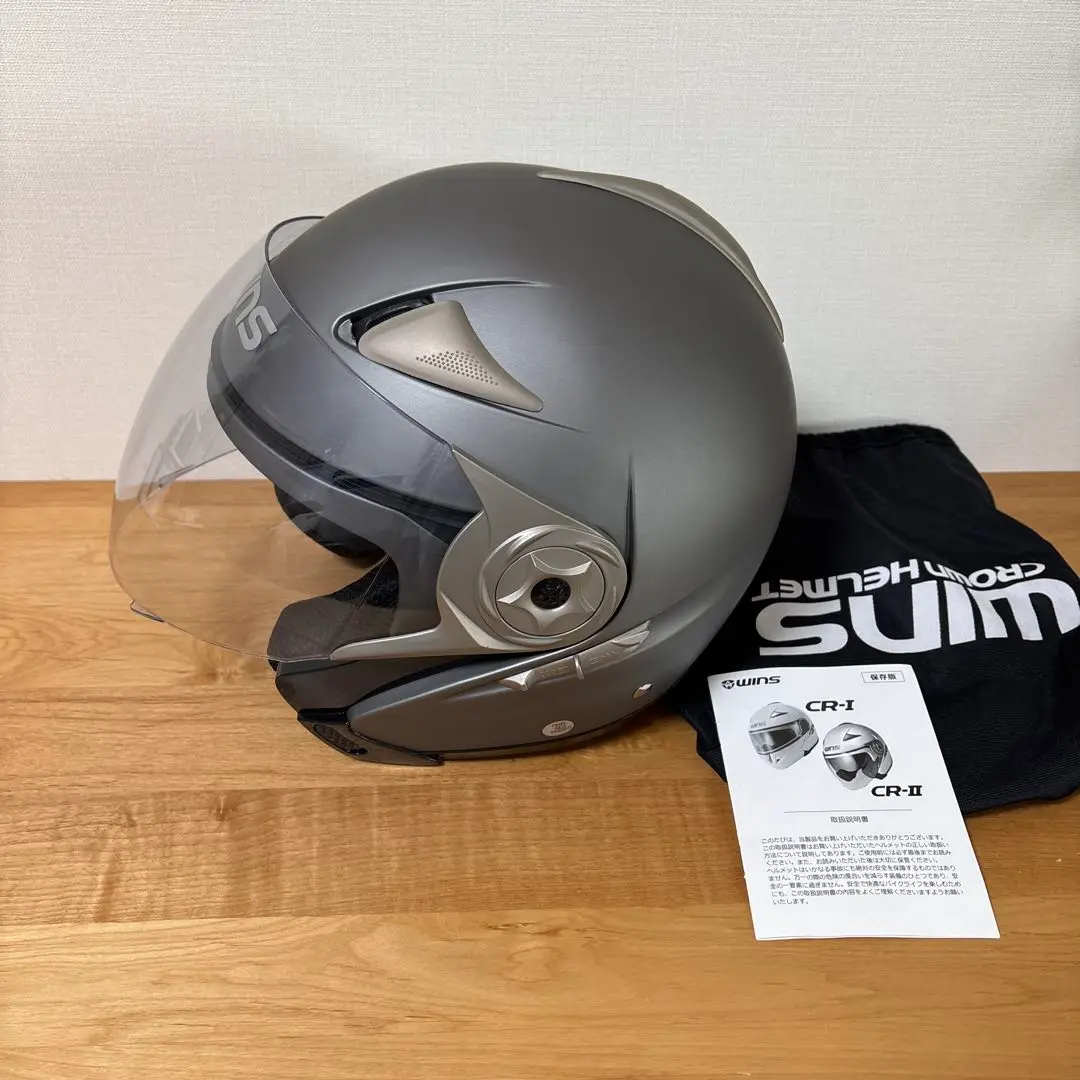 静御前様　WINS CR-1システムヘルメット WINS CR-1 ジェットヘルメット｜モーターヘッドライダース｜2