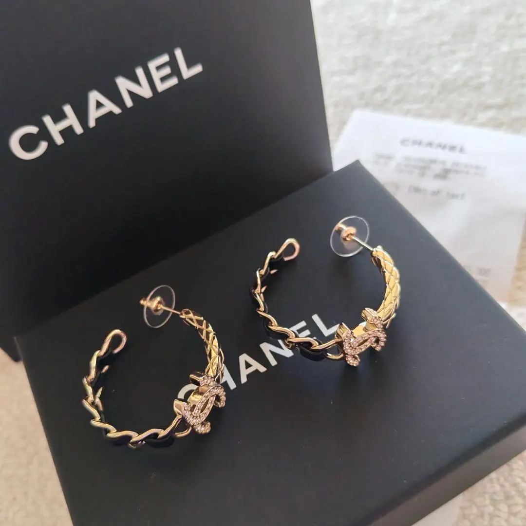 Thumbnail of CC mark earrings