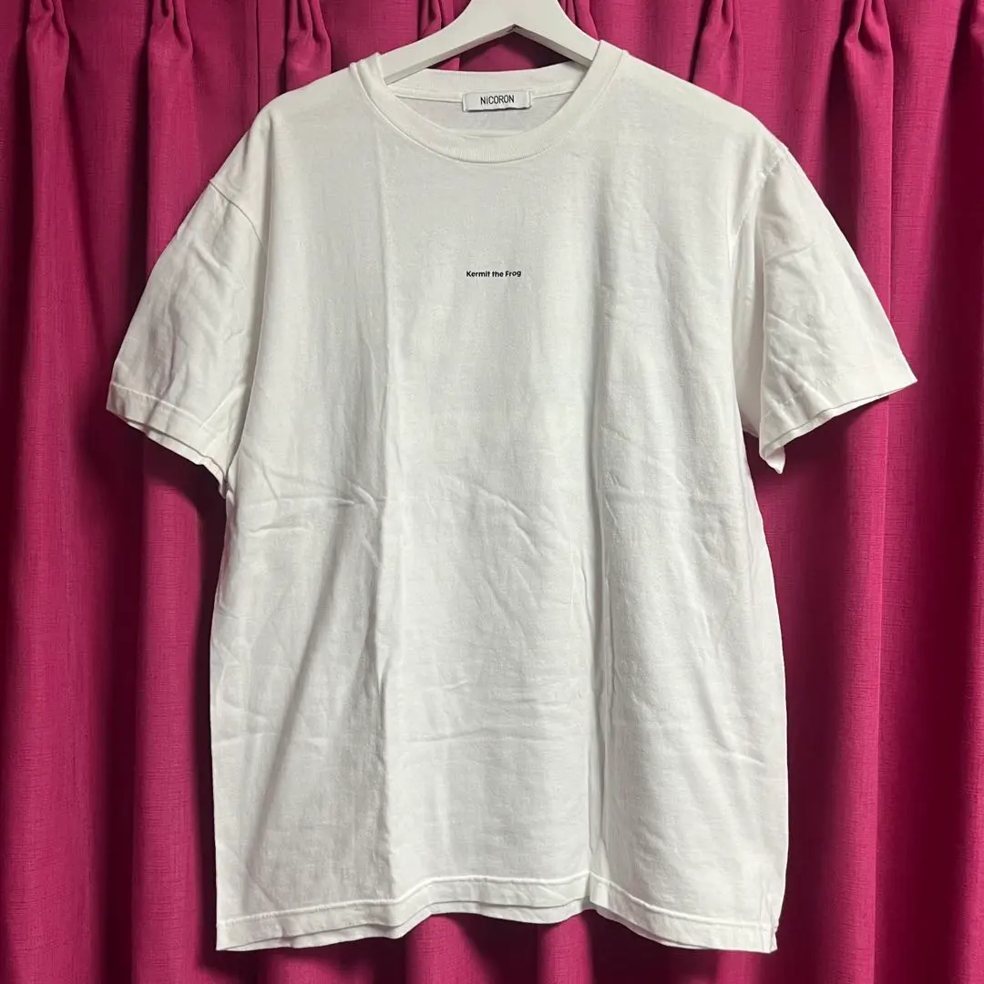 Thumbnail of NICORON Short Sleeve T-shirt KERMIT THE FROG M size