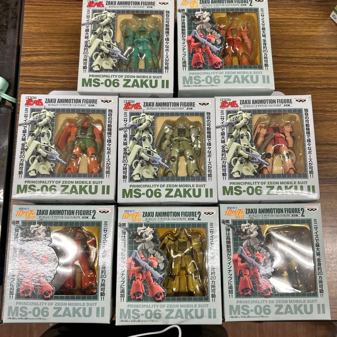 2025年最新】ザクアニモーションフィギュアの人気アイテム