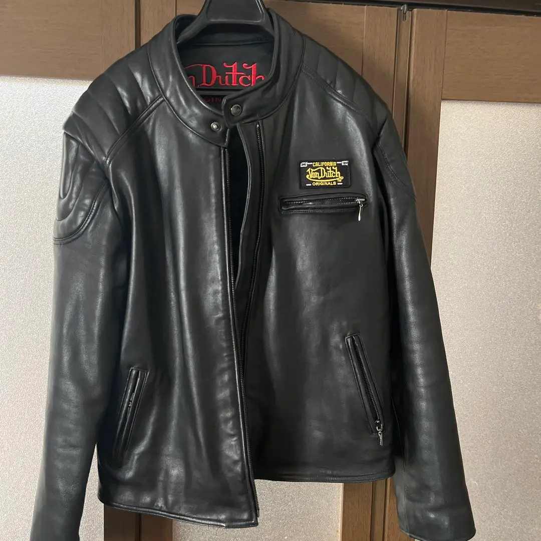 2025年最新】Von Dutch レザージャケット・ライダースの人気