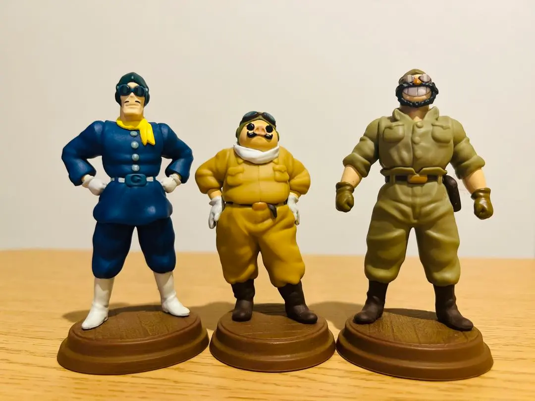 【3体セット】 紅の豚 ポルコ・ロッソ ドナルド・カーチス マンマユート団のボス 2025年最新】紅の豚カーチスの人気アイテム - メルカリ