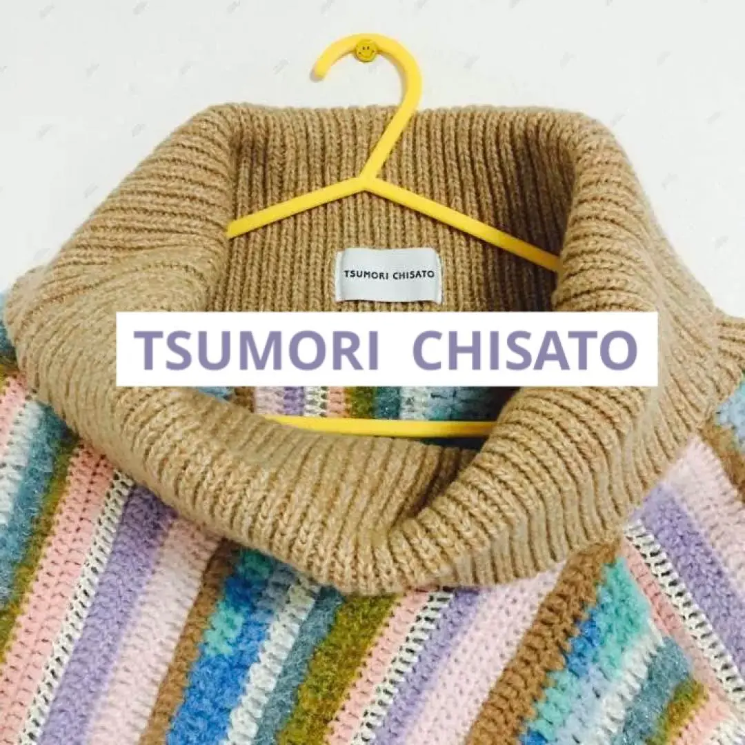 TSUMORI CHISATO　ツモリチサト　ポンチョ　コート　アウター　ウール TSUMORI CHISATO - TSUMORI CHISATO ツモリチサト ポンチョ