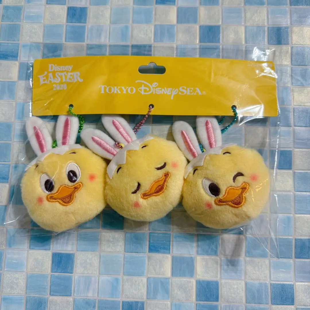 ディズニーリゾート　うさぴよ　ぬいぐるみ　チャーム　パペット　セット 2025年最新】うさぴよ パペットの人気アイテム - メルカリ