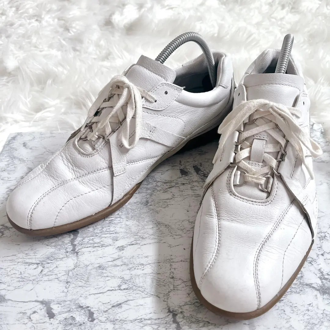 Thumbnail of Timberland sneakers, white leather, 26cm