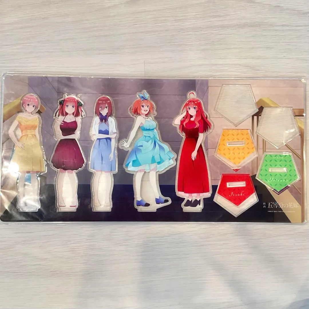 2025年最新】五等分の花嫁 映画 きゃにめの人気アイテム - メルカリ