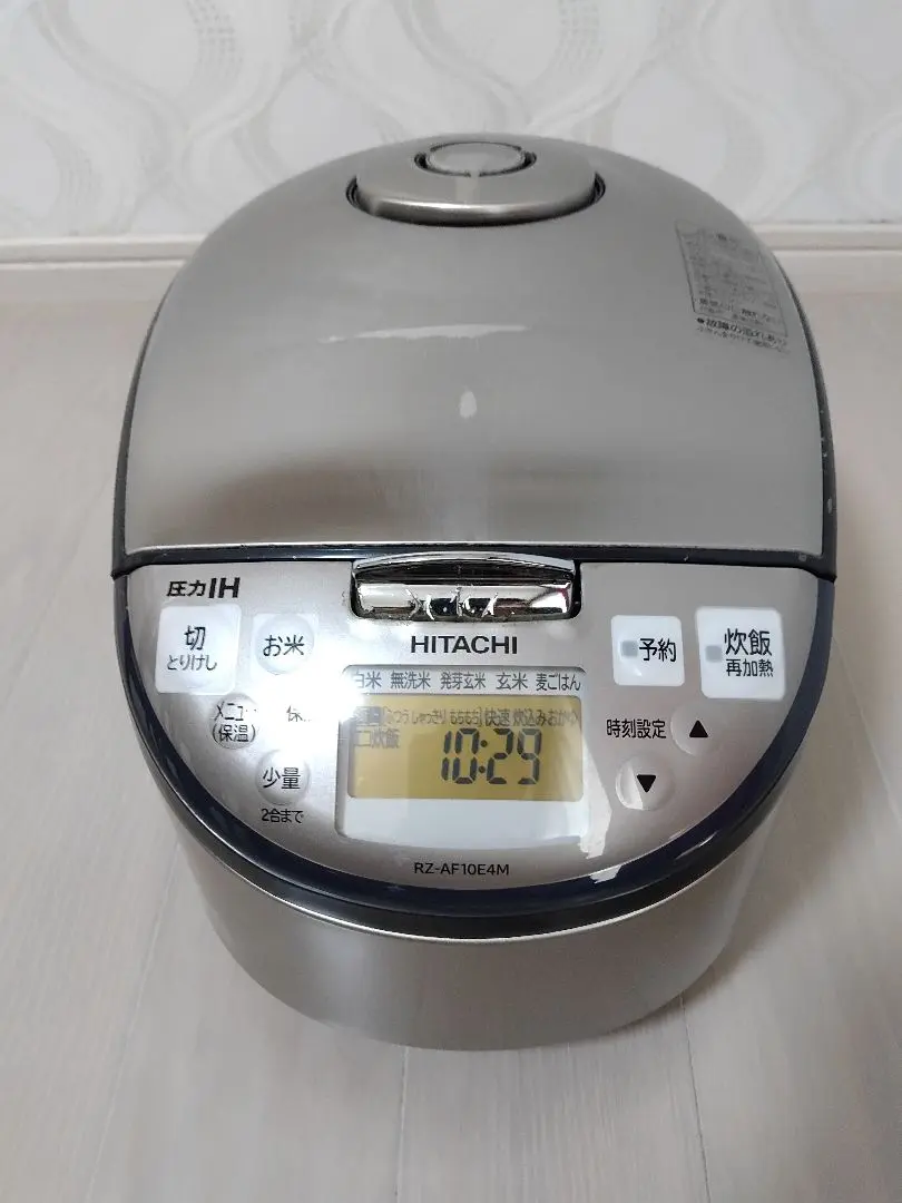 炊飯器　日立　RZ-AF10E4M 美品 2025年最新】rz-af10e4mの人気アイテム - メルカリ