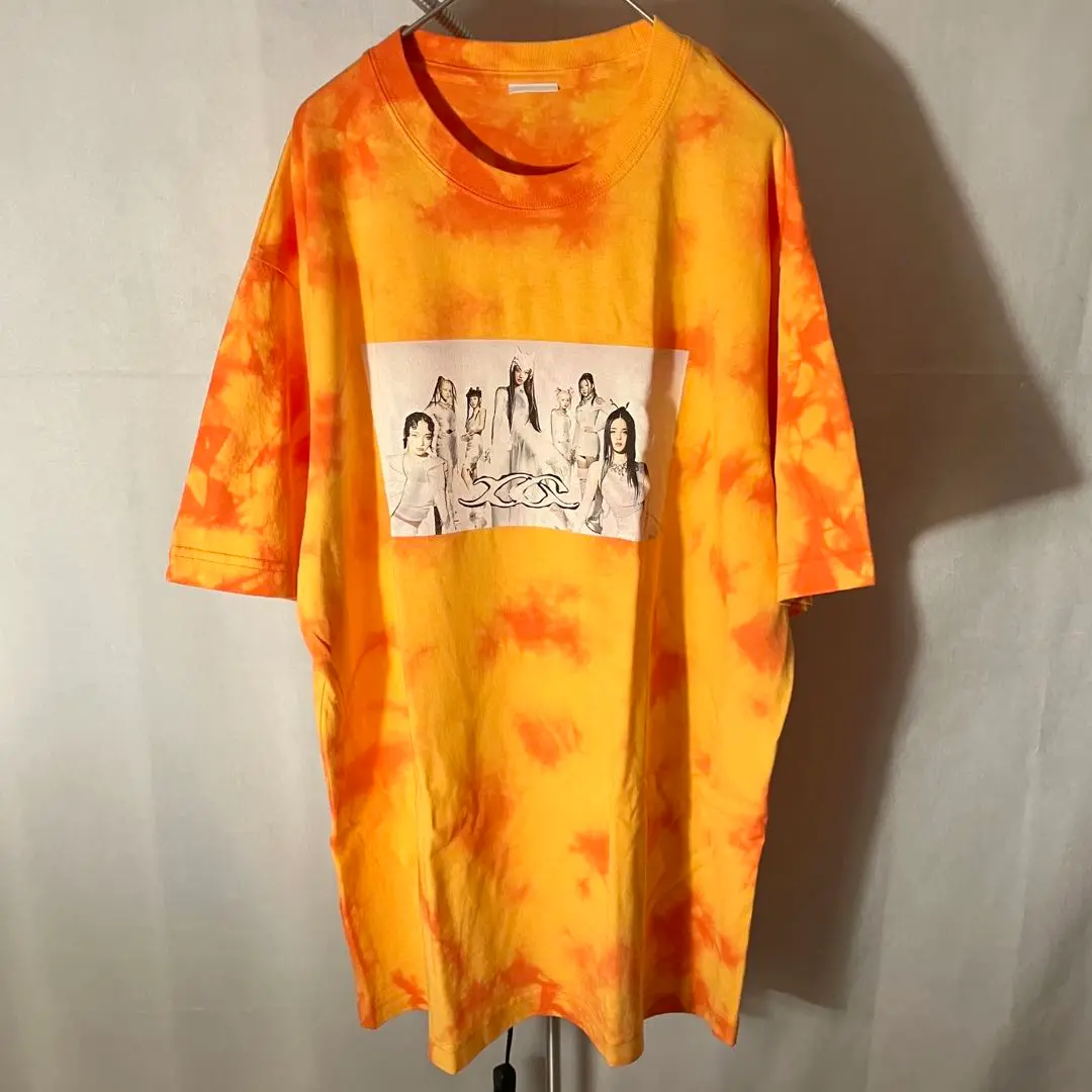 XG クルーネックTシャツ タイダイ     XLサイズ XG クルーネックTシャツ タイダイ XLサイズ XG Tie-Dye Crew