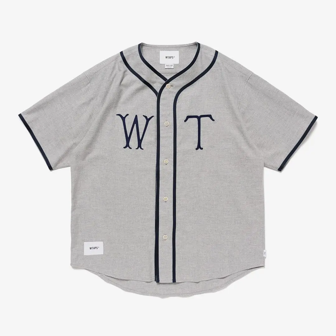 wtaps LEAGUE SS ネイビー XL 新品未開封 ベースボールシャツ wtaps LEAGUE SS ネイビー XL 新品未開封 ベースボールシャツ