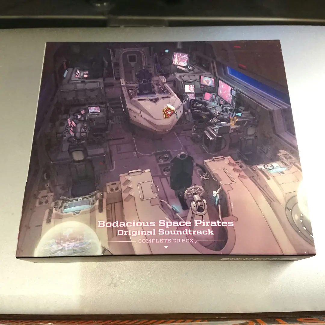 (CD)モーレツ宇宙海賊 オリジナル サウンドトラック コンプリートCD-BOX／Elements Garden 2025年最新】モーレツ宇宙海賊 オリジナル サウンドトラック