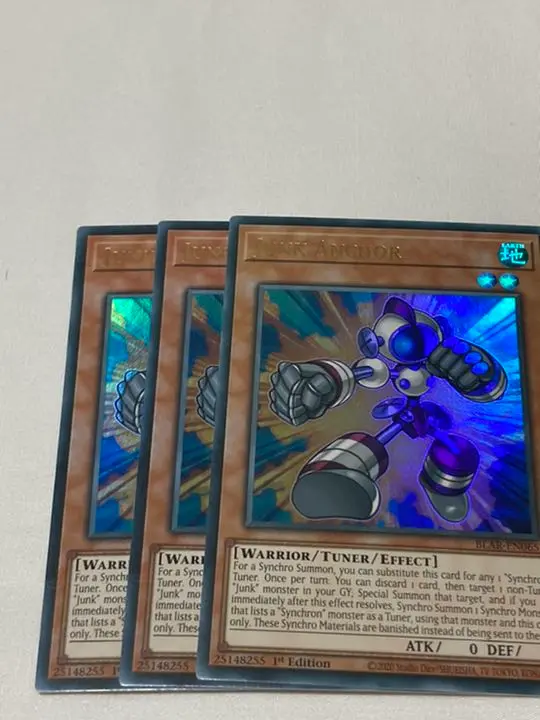 遊戯王　ジャンクアンカー　3枚 遊戯王 ジャンク・アンカー - メルカリ
