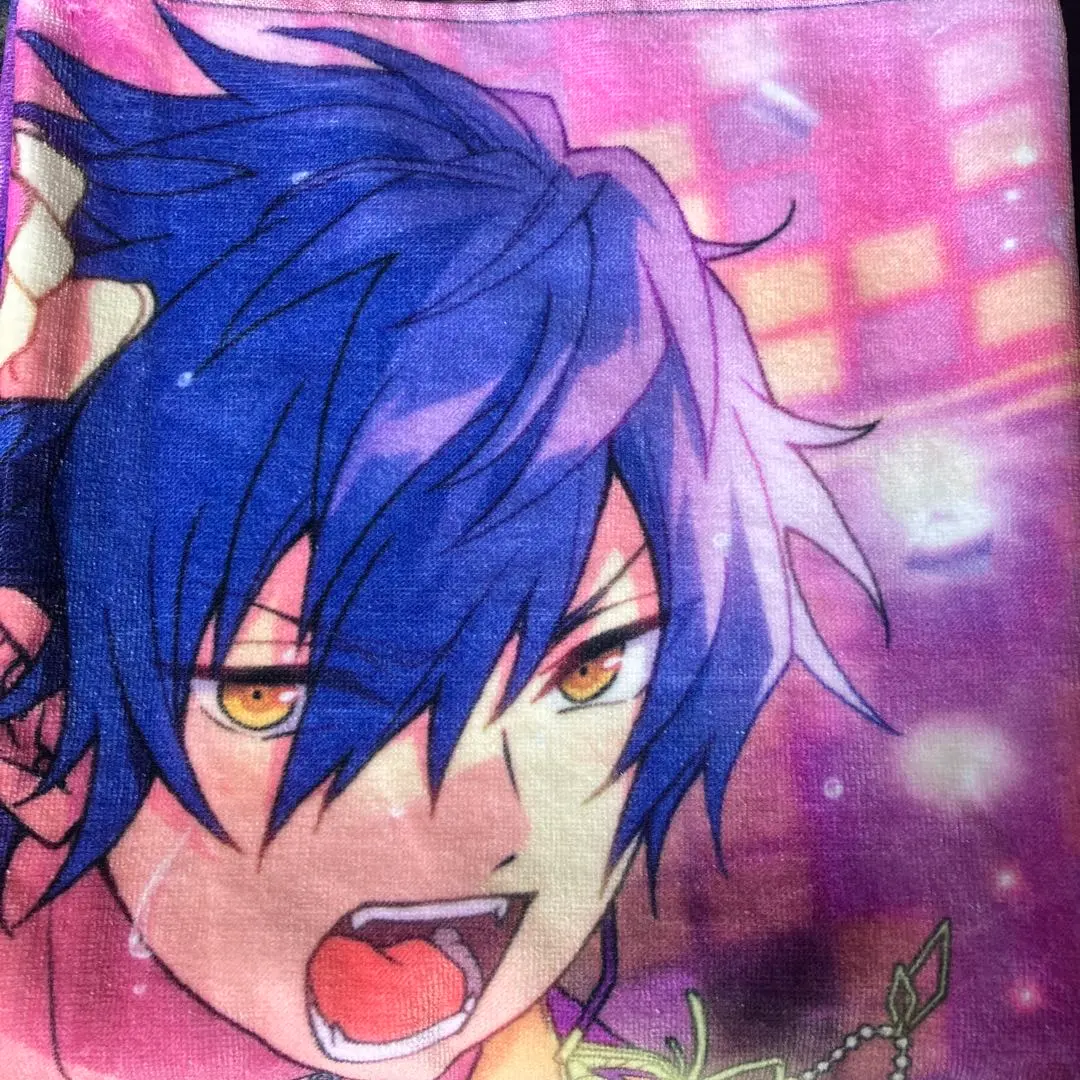Thumbnail of Ensemble Stars! Visual Bath Towel - Jun Sazanami
