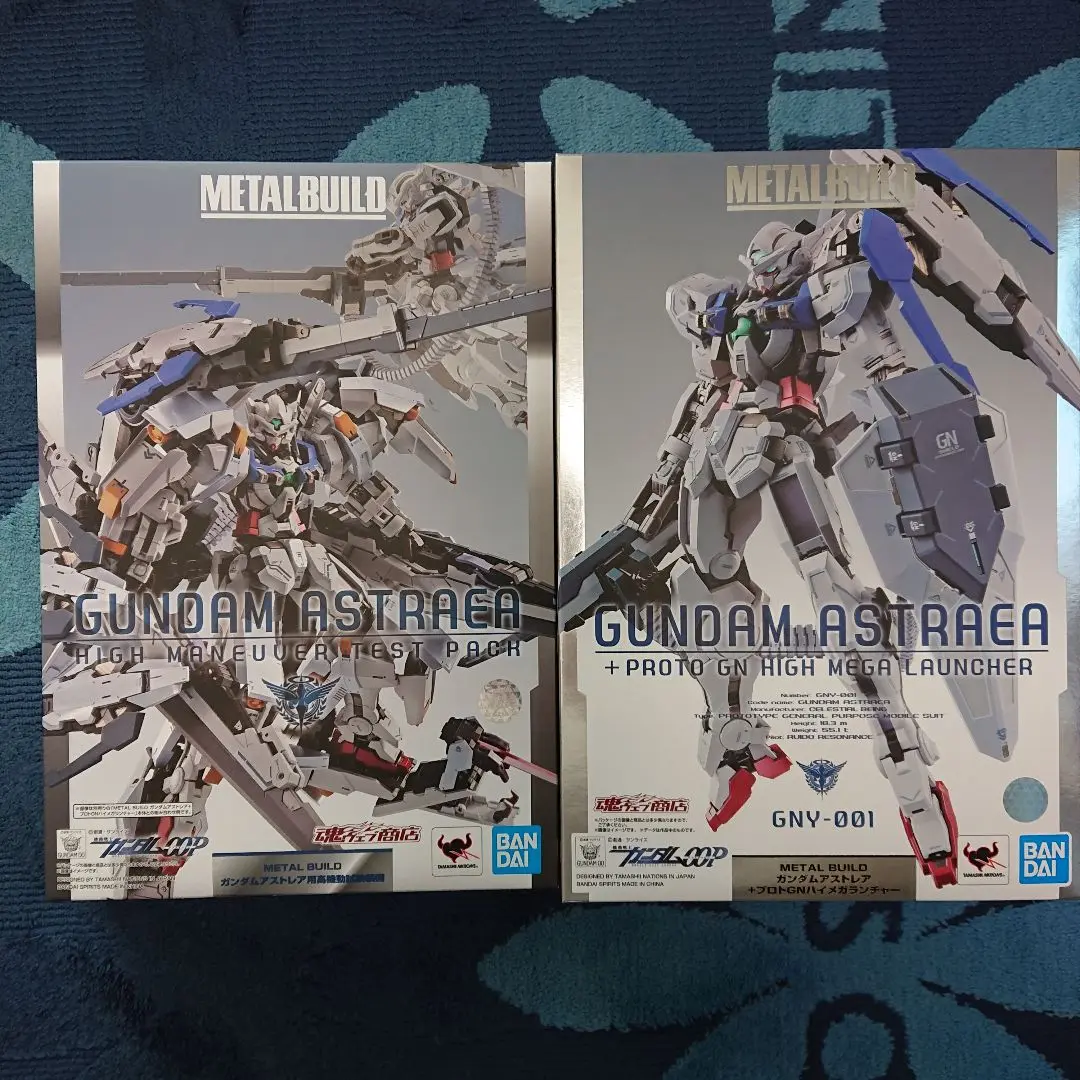 2025年最新】METAL BUILD ガンダムアストレア用高機動試験装備の