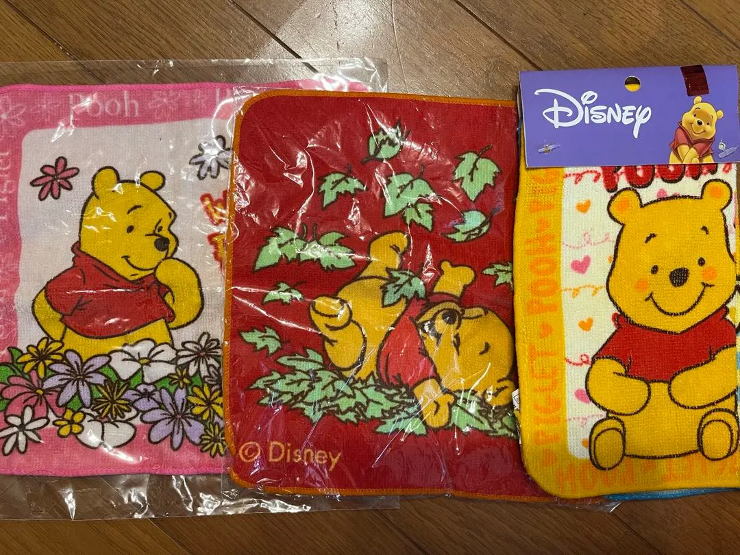 Thumbnail of Winnie the Pooh Handkerchief Set (4 pieces)