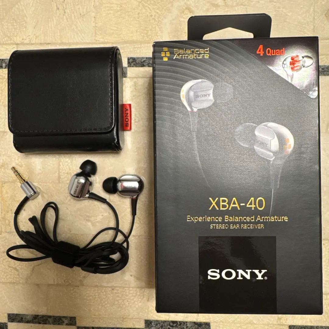 【新品同様】 SONY XBA-40 (S)シルバー 有線イヤホン Amazon.co.jp: SONY カナル型イヤホン シルバー XBA-40/S : 家電