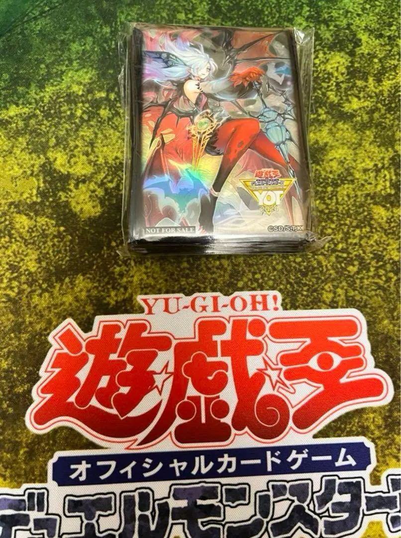 遊戯王　白き森　スリーブ　ycsj 遊戯王」白き森 スリーブ 新品未開封の通販 りりーす