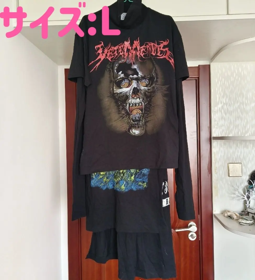 2025年最新】vetements スカルドレスの人気アイテム - メルカリ