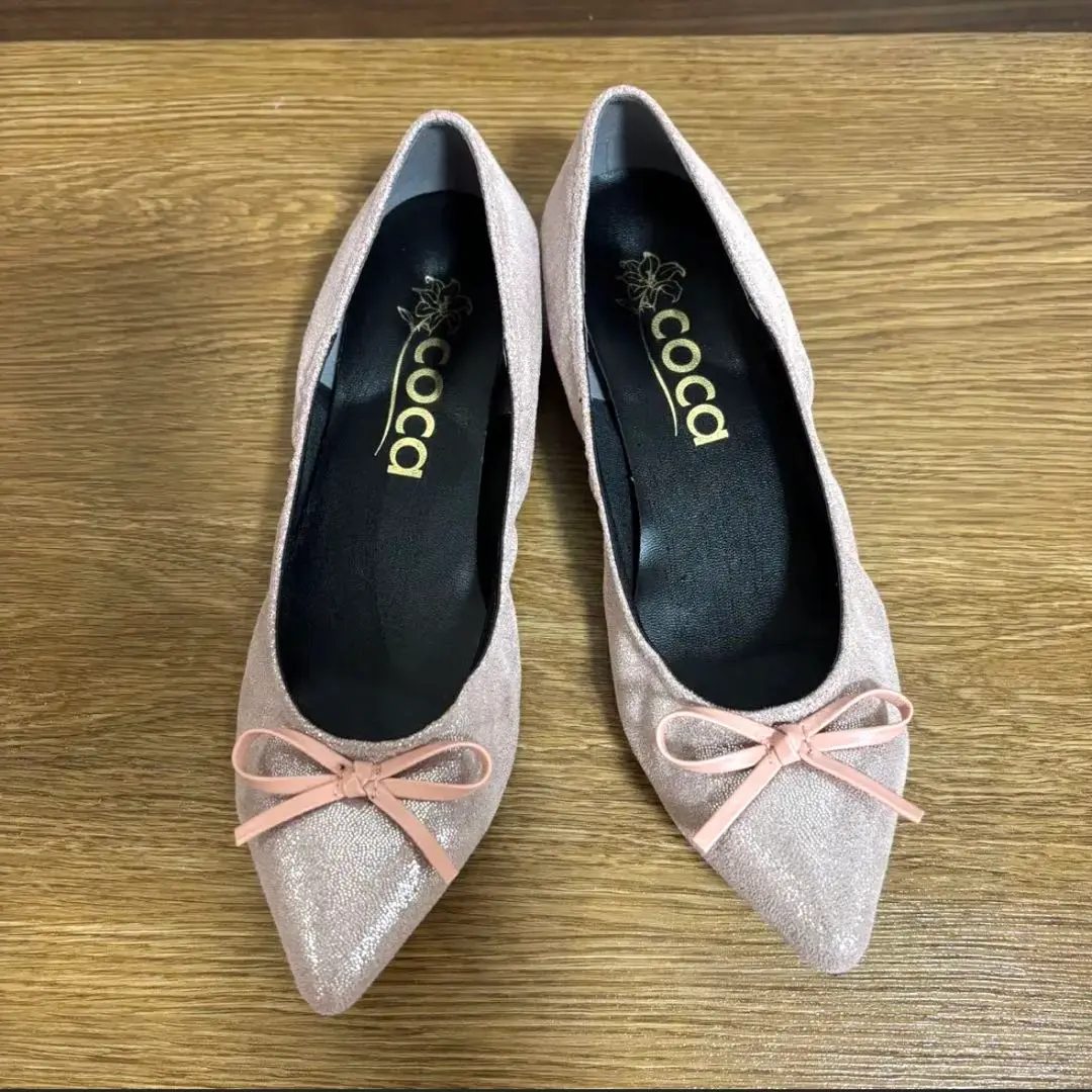 coca ITARY バレエシューズ 36 1/2 （24cm）
