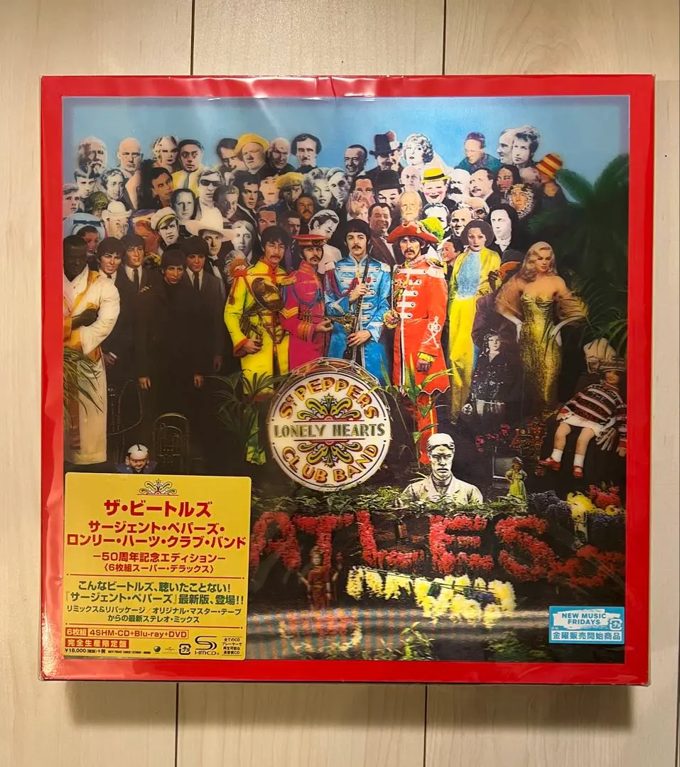 C*l様 ビートルズ Sgt. Pepper's 50周年記念エディション輸入盤