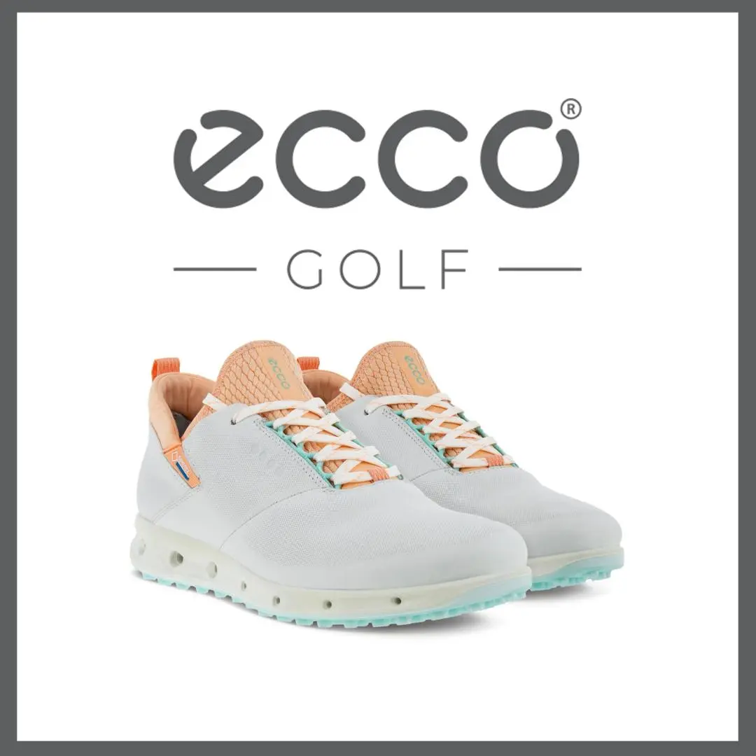 ○★新品 未使用 ECCO GOLF クールプロ 定番ゴアテックスゴルフシューズ Amazon | [エコー] ゴルフシューズ メンズ バイオム クールプロ