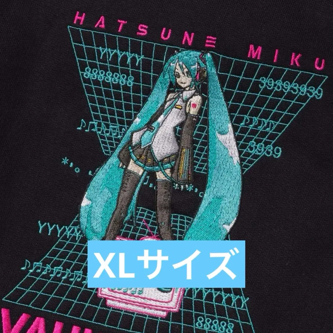 vaultroom 初音ミクコラボ Tシャツ XL ボルトルーム VAULTROOM 初音ミクTシャツ サイズM - メルカリ