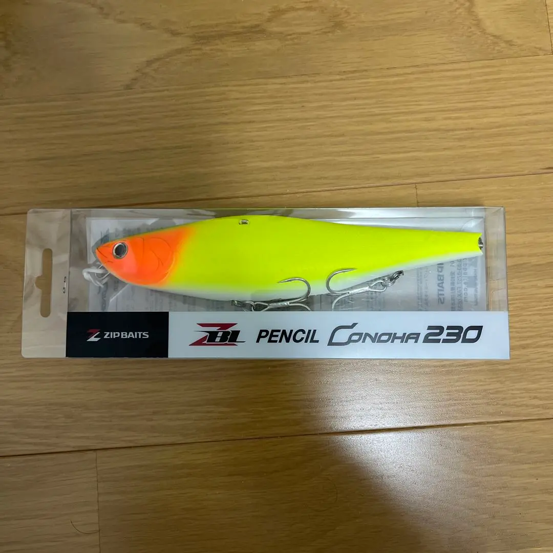 DUO デュオ コノフラット195 ジップベイツ コノハ230チャート コノシロ DUO デュオ コノフラット195 ジップベイツ コノハ230チャート