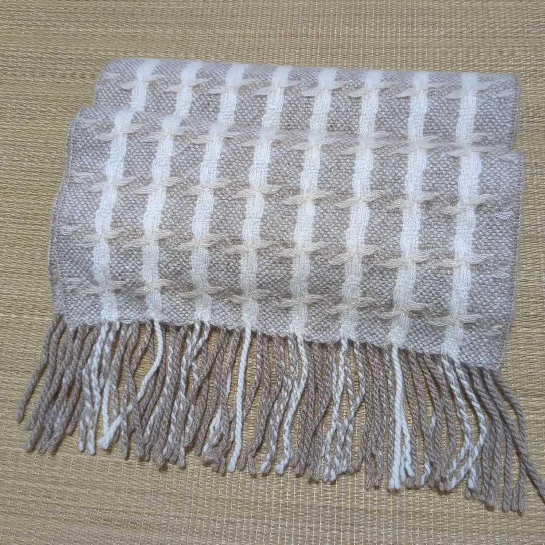 新品未使用⭐︎NATURALBASIC カシミヤマフラー NATURAL BASIC