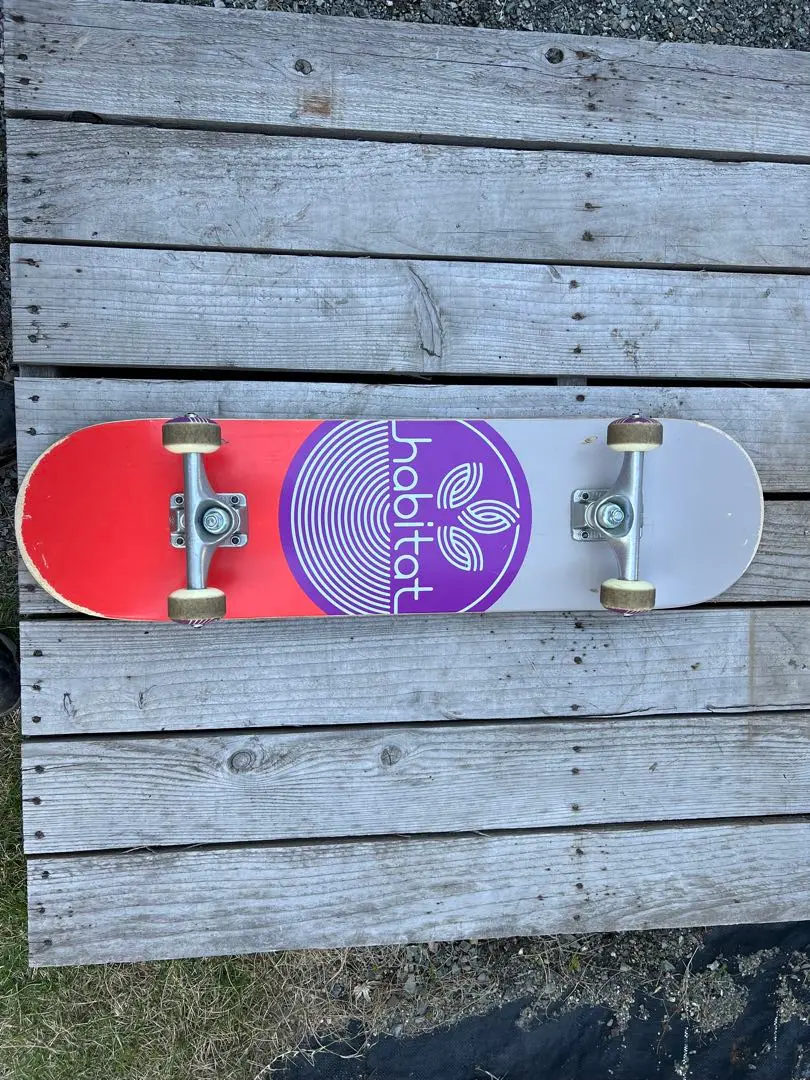 にょっち　Habitat スケートボード コンプリート ハビタット 7.75 8.0 スケボー コンプリート Habitat Skateboard