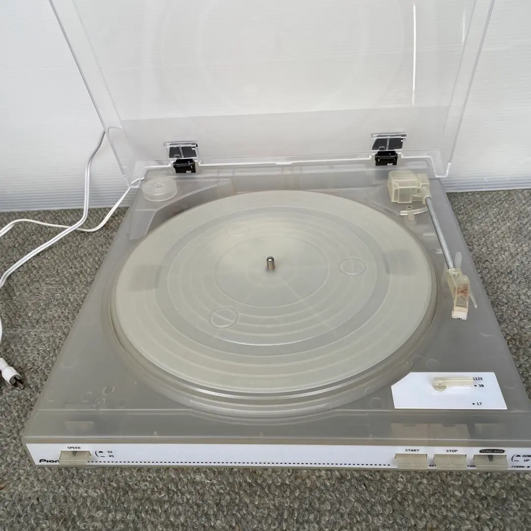 2025年最新】pioneer pl-j5000の人気アイテム - メルカリ