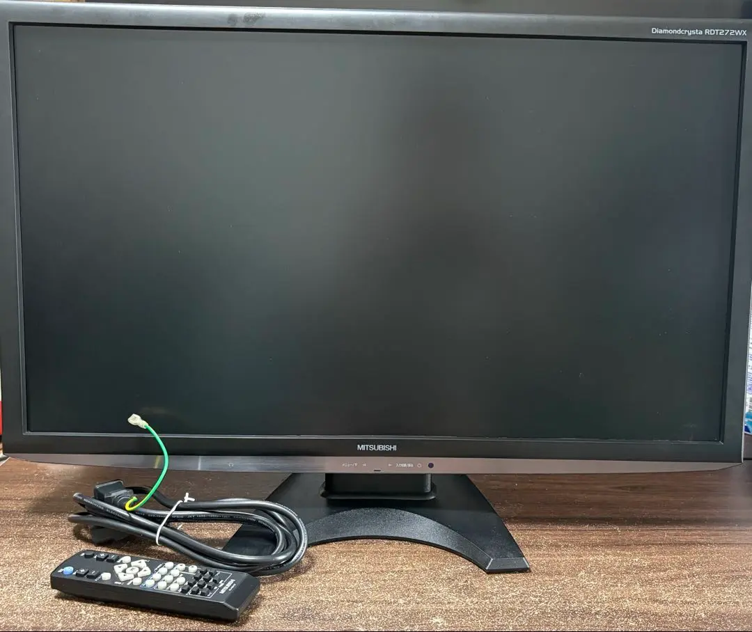 三菱★液晶モニターRDT272WX（BK）ブラック★リモコン付27インチ送料無料 Amazon.co.jp: MITSUBISHI 27型 三菱液晶ディスプレイ RDT272WX