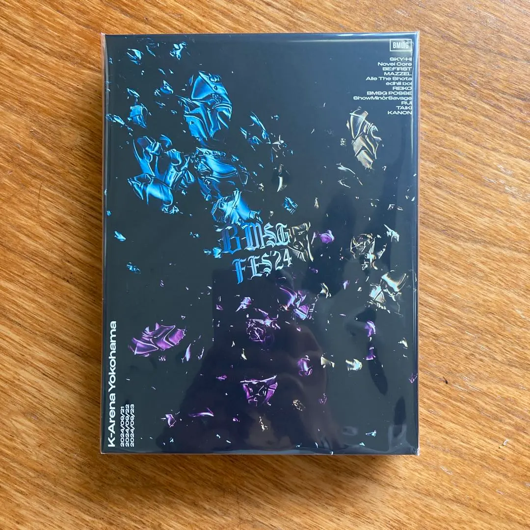 新品未開封★BMSG FES&#39;24(DVD2枚組(スマプラ対応)) [DVD] Amazon.co.jp: BMSG FES'24(DVD2枚組(スマプラ対応)) [DVD