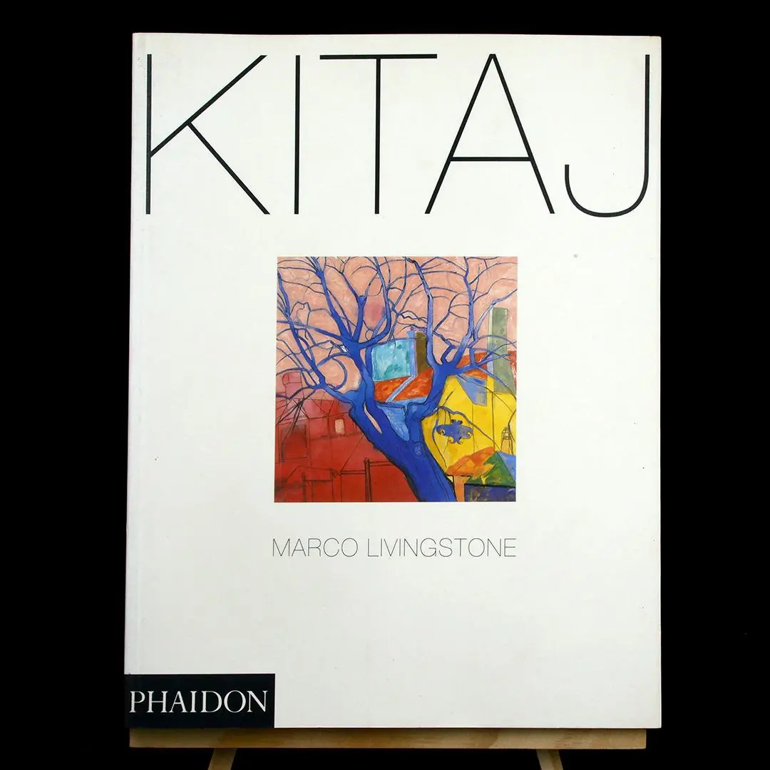 R.B.Kitaj ペーパーバック 作品集 画集 キタイ ホックニー 大竹