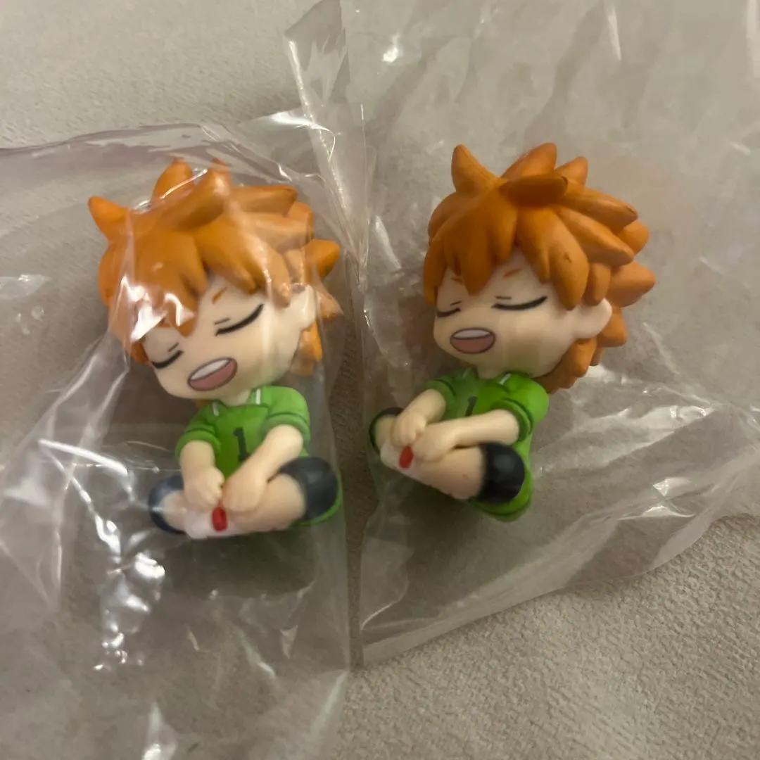 Thumbnail of Haikyu!! Katazun (Shoulder-Sit) Hinata Shoyo Figure Set of 2