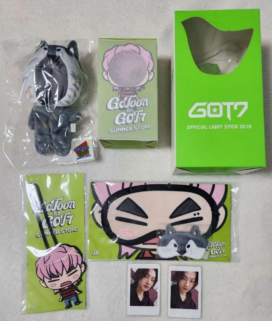 GOT7ドール ヨンジェドール 2025年最新】got7 jb ドールの人気アイテム - メルカリ