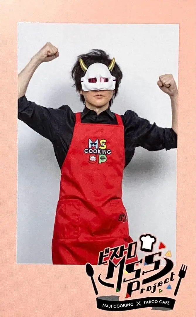 M.S.S Project ビストロMSSP コラボカフェ チェキ風カード