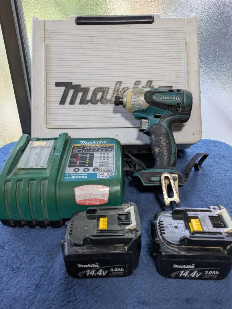 Makita - マキタ インパクトドライバー TD131DRFX Amazon | マキタ 4モード・インパクトドライバTP131(14.4V)青