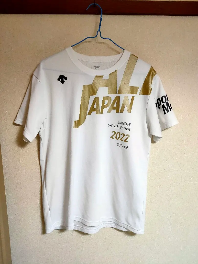 Thumbnail of Used Descente Tochigi National Sports Festival commemorative t-shirt
