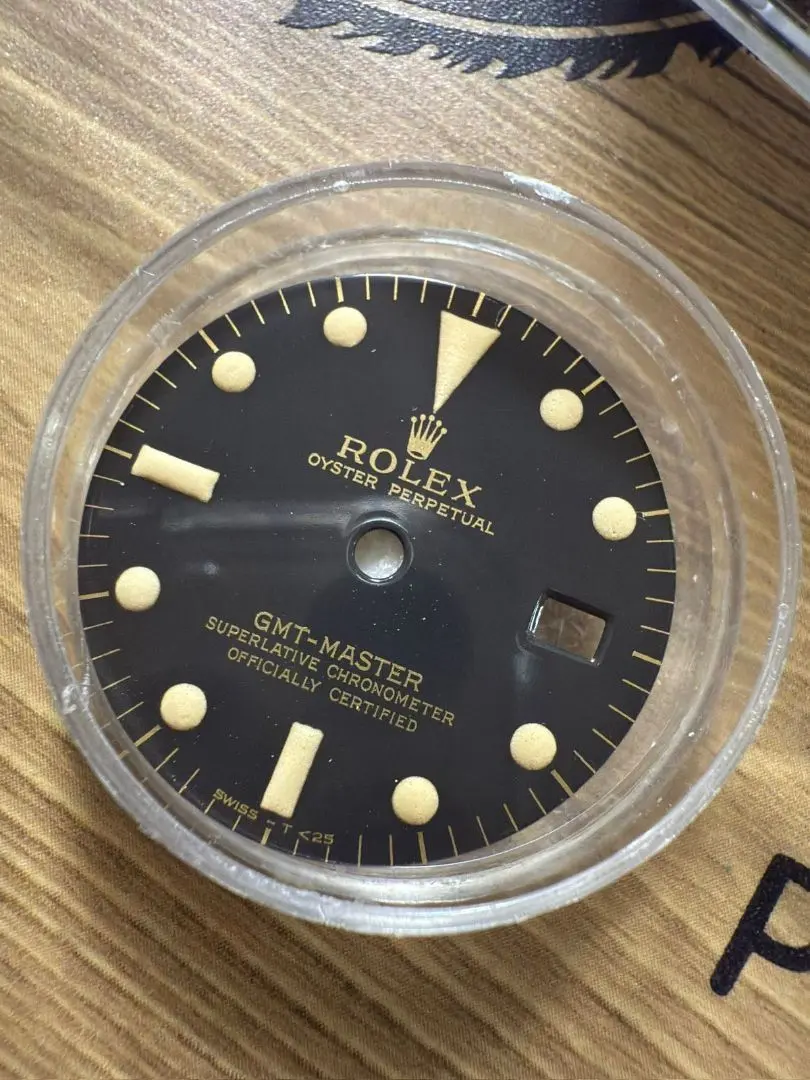 中村泉さま専用 ROLEX エクスプローラーII 1655 純正ベゼル MK2 中村泉さま専用 ROLEX エクスプローラーII 1655 純正ベゼル MK2