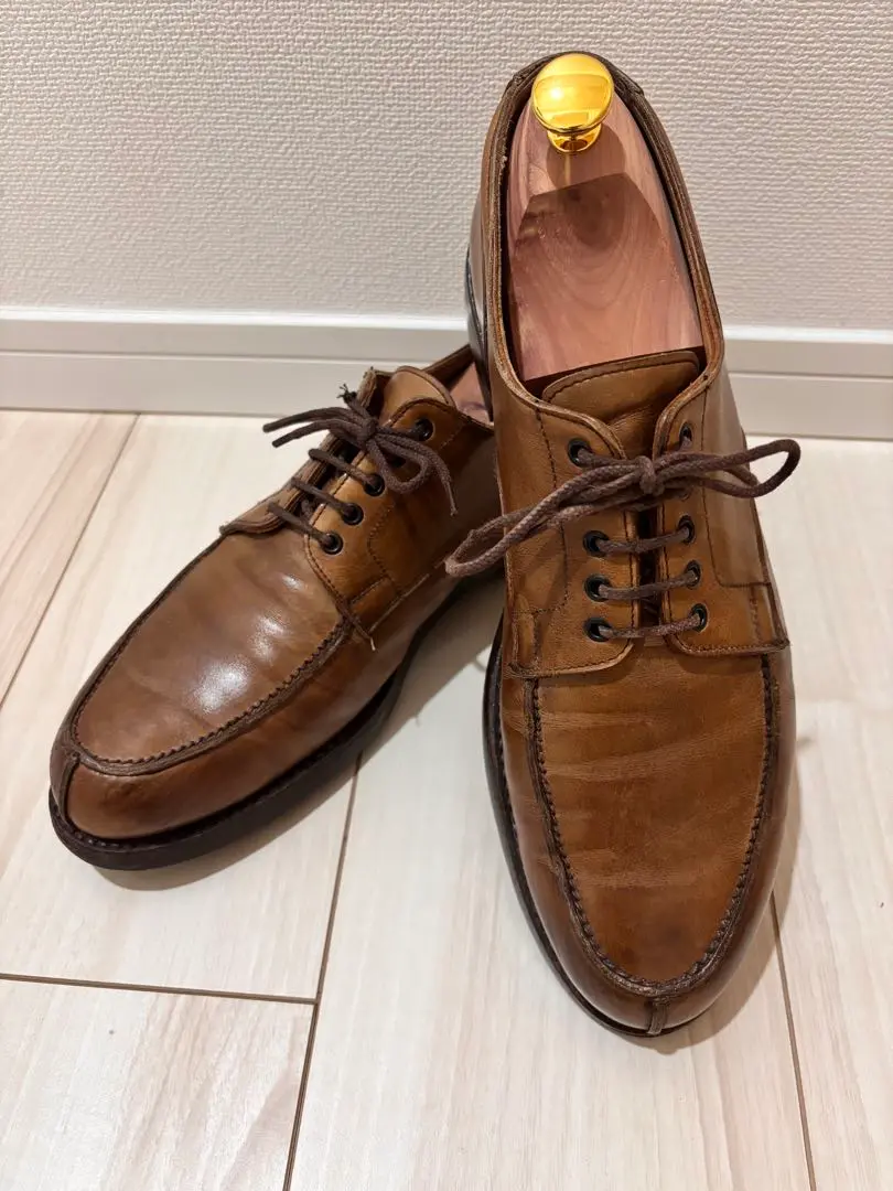 CROCKETT&JONES DURHAM Uチップ 型押し 7E CROCKETT&JONES DURHAM Uチップ 型押し 7E - メルカリ