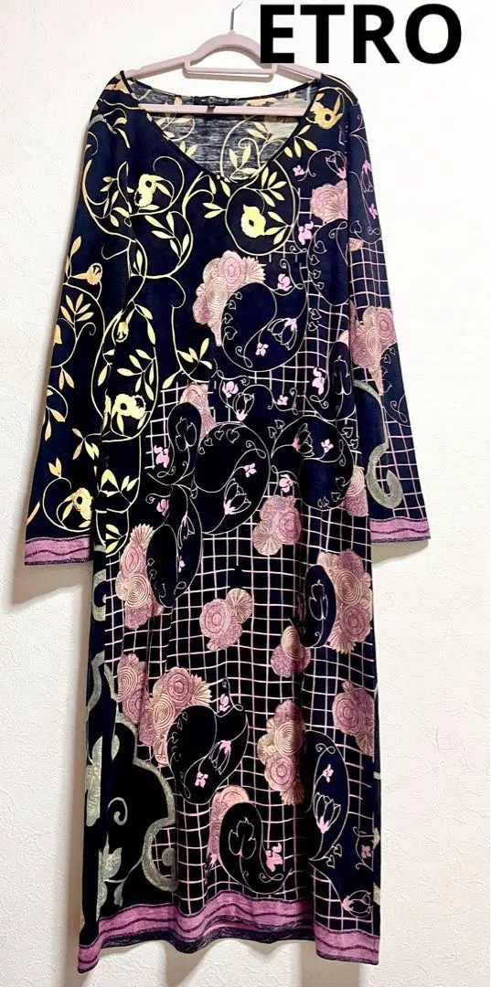 2025年最新】Etro ニットワンピースの人気アイテム - メルカリ