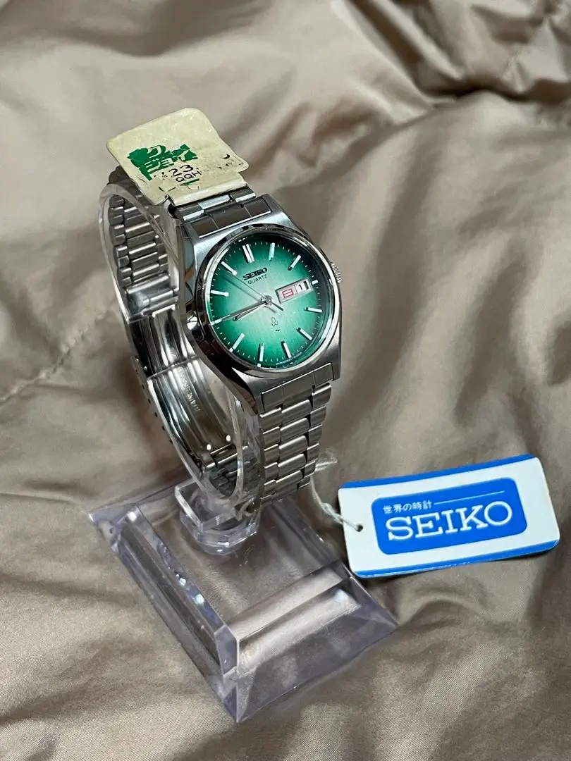 美品/24H以内発送】SEIKO 希少な翠色文字盤 2623-0010 - メルカリ