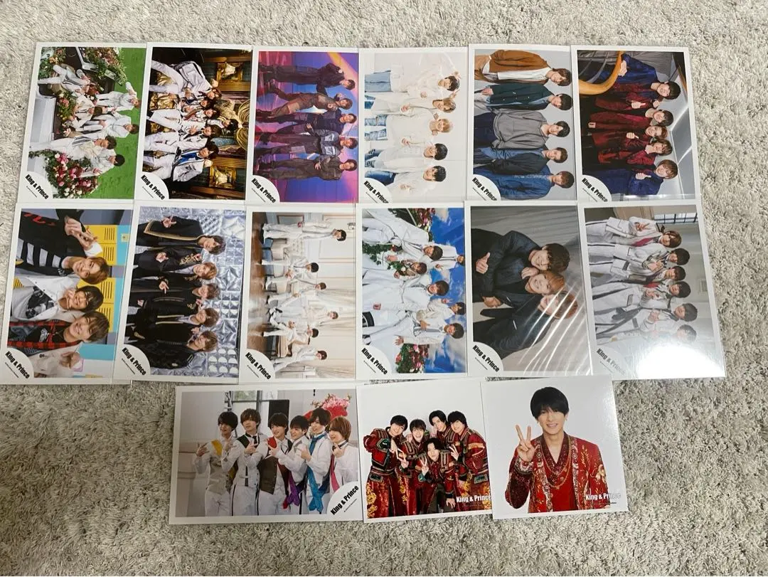 Thumbnail of King & Prince Official Photo Set of 15