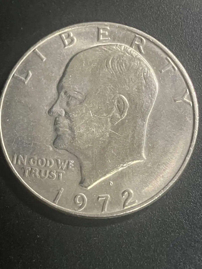 2025年最新】アイゼンハワー1ドル硬貨 1972の人気アイテム - メルカリ