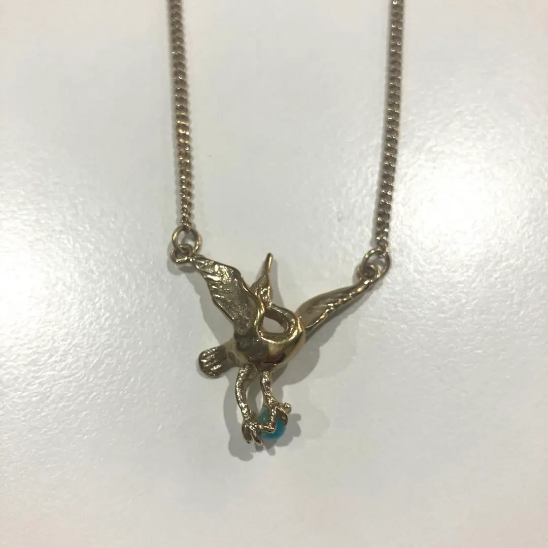 【関税込み】Stella McCartney ブラック Mushroom ネックレス Stella McCartney - Stella McCartney ステラマッカートニー