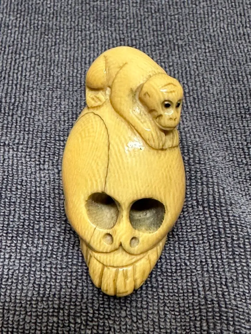 掛け軸　髑髏　ドクロ　箱入り　骨董品　古美術　美術品　レトロ m78959172854_1.jpg?1682858213