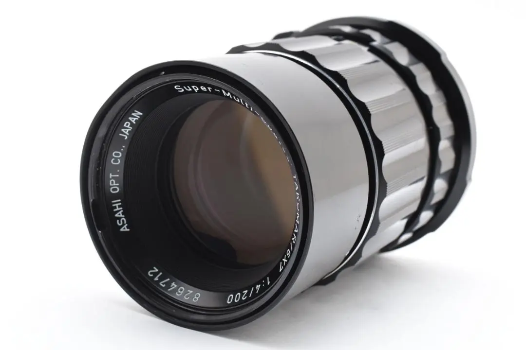 Thumbnail of PENTAX Pentax SMC TAKUMAR 6x7 200mm F/4