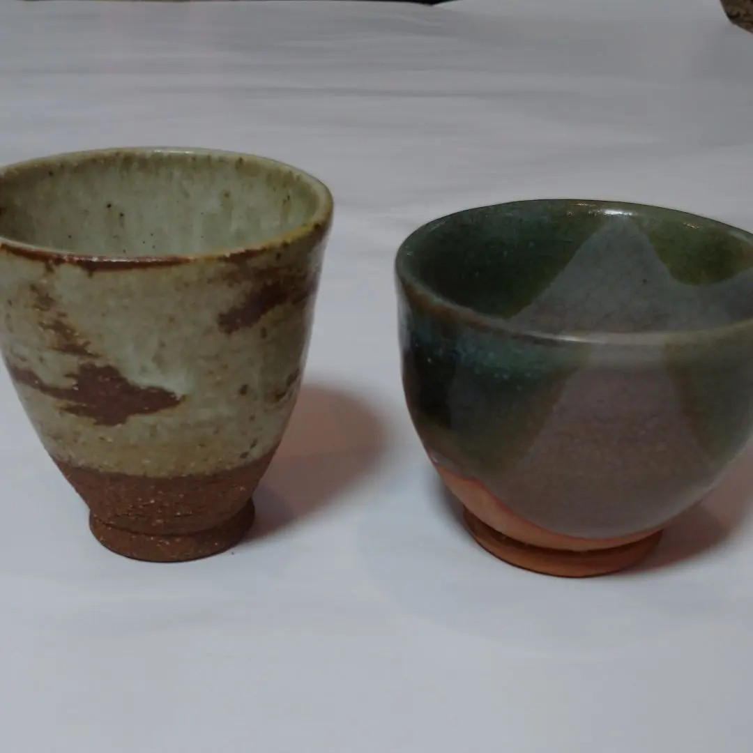 Thumbnail of New teacups, 2 pieces, Imari ware