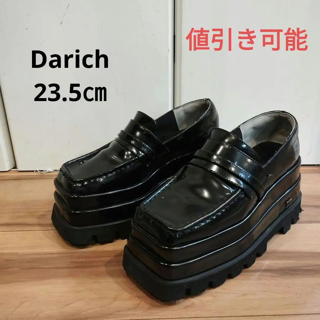 2025年最新】Darich カラー：ブラック系 ローファー・革靴の人気