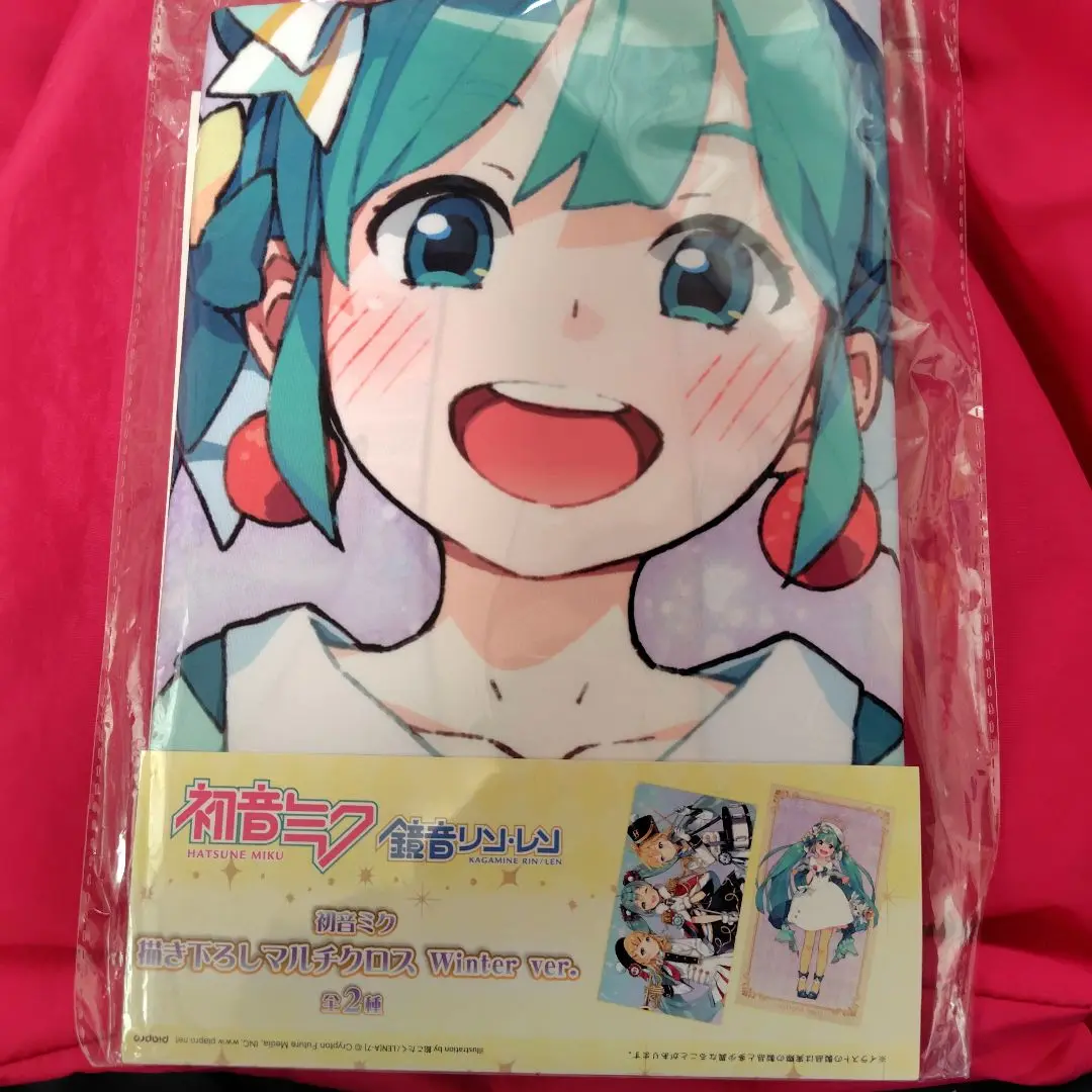 タグ付き！初音ミク&桜ミクぬいぐるみ&描きおろしマルチクロス 2025年最新】初音ミク 描き下ろしマルチクロスの人気アイテム