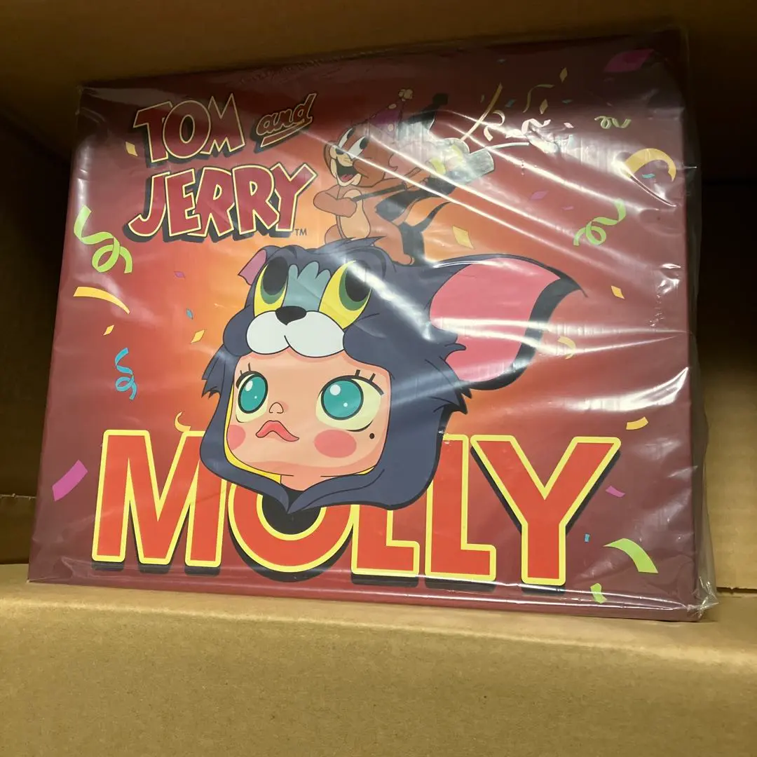 MOLLY × トムとジェリー ビッグサイズ popmart トムとジェリー molly ワーナーブラザーズ｜Yahoo